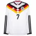 Allemagne LEWELING 2026/27 Maillot domicile à manches longues - Blanc