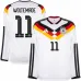 Germania WOITEMADE 2026/27 Maglia home a maniche lunghe - Bianca
