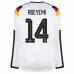 Deutschland ADEYEMI 2026/27 Heimtrikot mit langen Ärmeln - Weiß