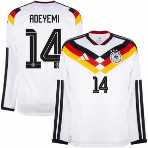 Germania ADEYEMI 2026/27 Maglia home a maniche lunghe - Bianca