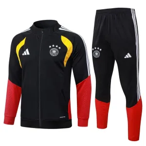 Germany 2026/27 Jacket Tracksuit Black