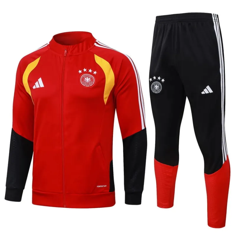 Deutschland 2026/27 Jacke Trainingsset Rot