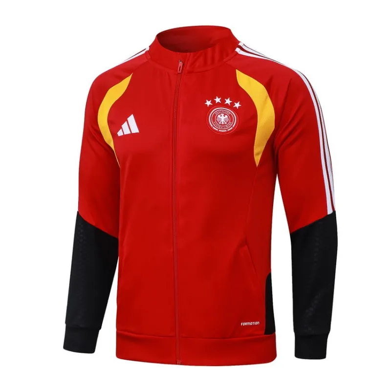 Deutschland 2026/27 Jacke Trainingsset Rot