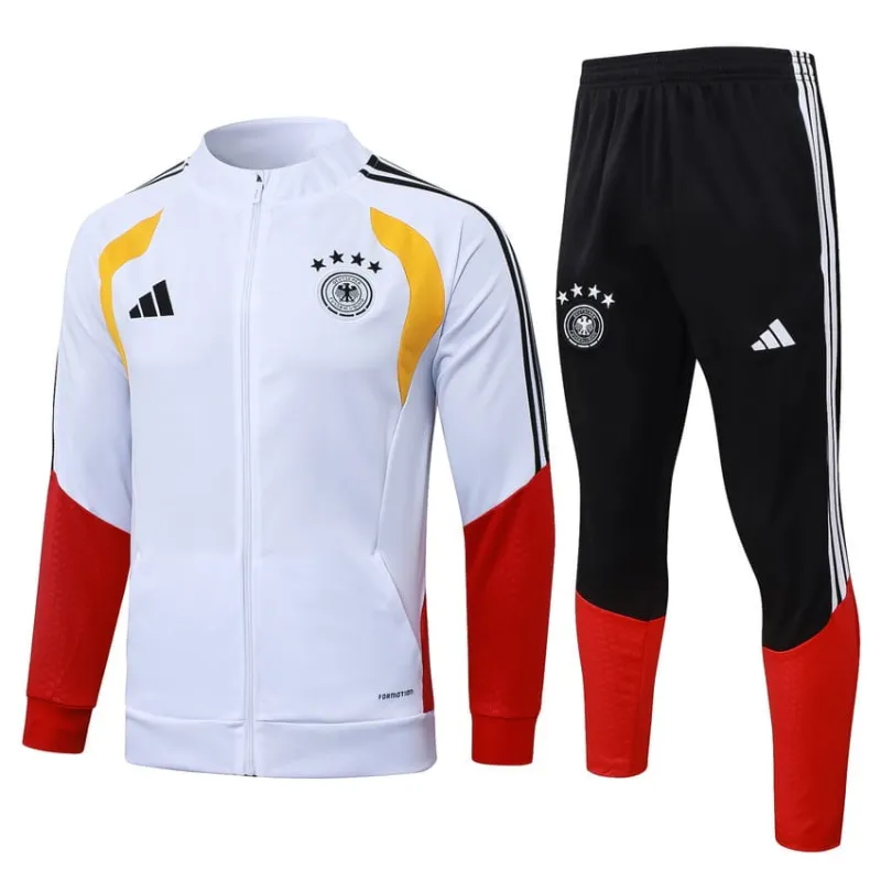 Deutschland 2026/27 Jacke Trainingsset Weiß