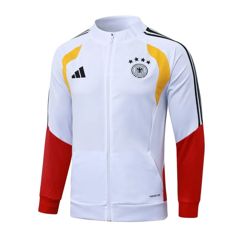 Deutschland 2026/27 Jacke Trainingsset Weiß
