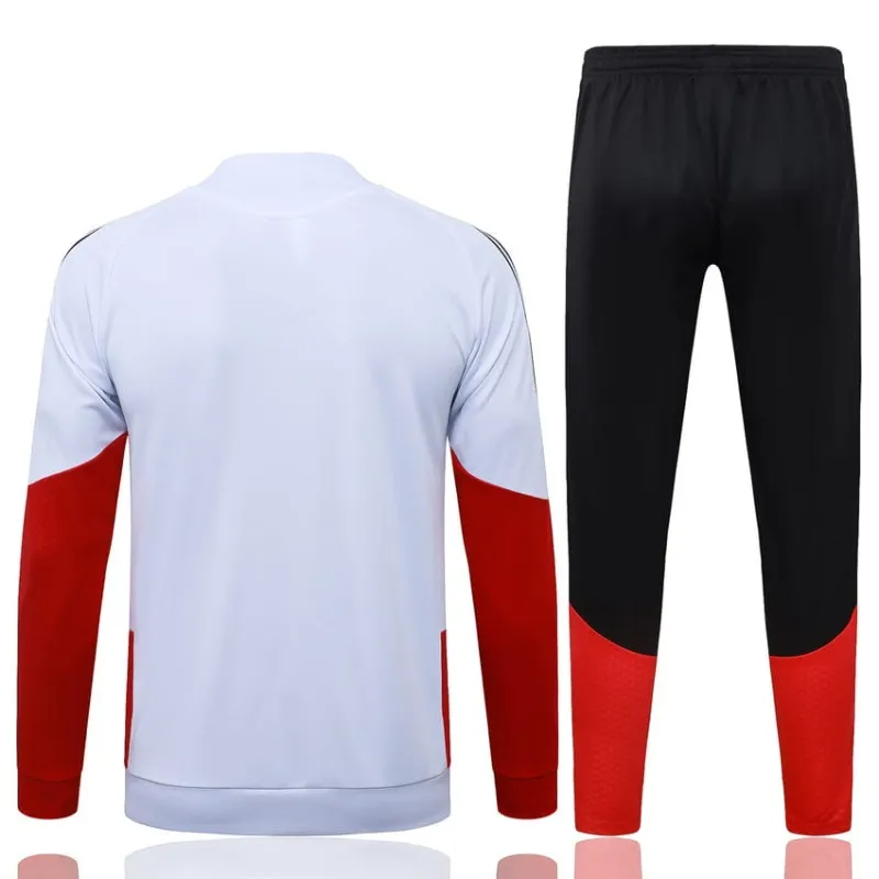 Deutschland 2026/27 Jacke Trainingsset Weiß