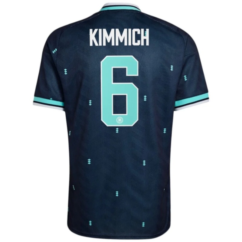 Completo Away Bambini Germania KIMMICH 2026/27 Blu