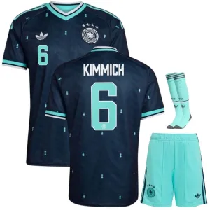 Conjunto Niño Visitante Alemania KIMMICH 2026/27 Azul