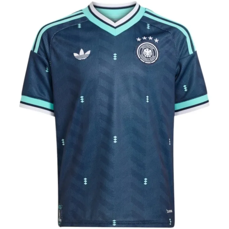 Conjunto Niño Visitante Alemania 2026/27 Azul