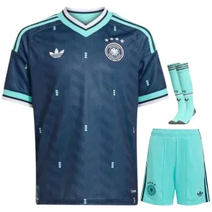 Deutschland 2026/27 Kinder Auswärtsset Blau