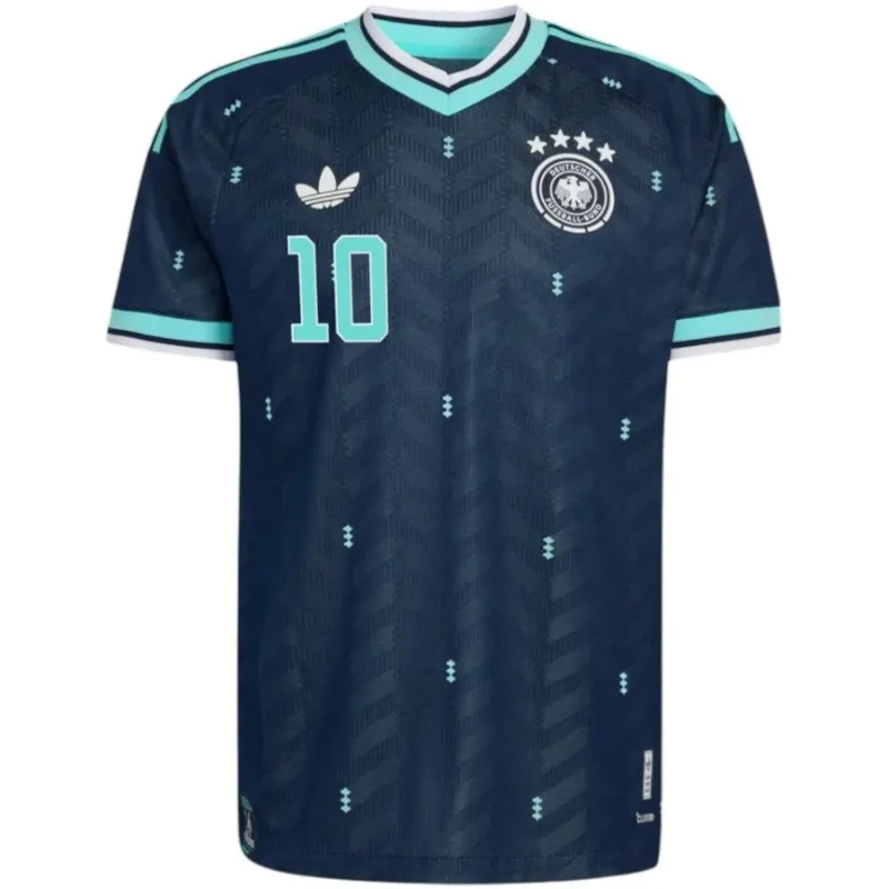 Completo Away Bambini Germania MUSIALA 2026/27 Blu