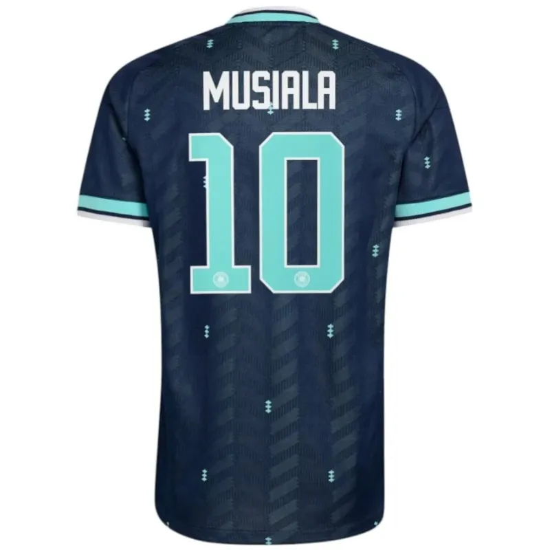 Completo Away Bambini Germania MUSIALA 2026/27 Blu