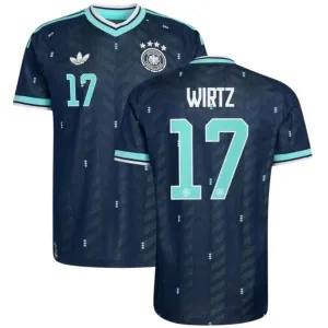 Maglia Away Germania WIRTZ 2026/27 Blu