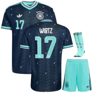 Conjunto Niño Visitante Alemania WIRTZ 2026/27 Azul
