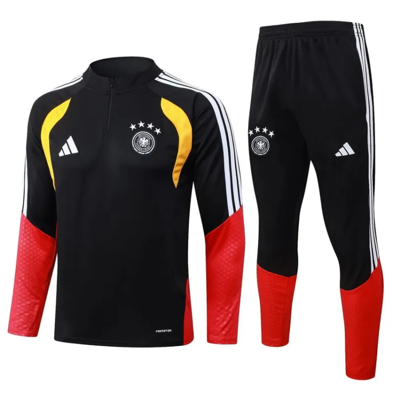 Deutschland 2026/27 Trainingsanzug Schwarz