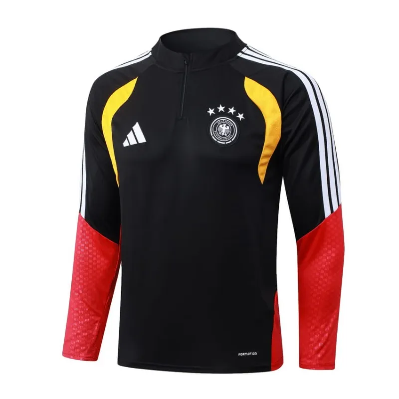 Deutschland 2026/27 Trainingsanzug Schwarz