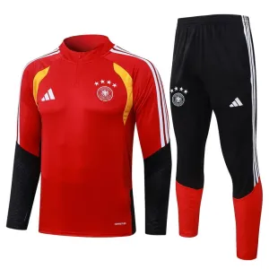 Germany 2026/27 Tracksuit Red