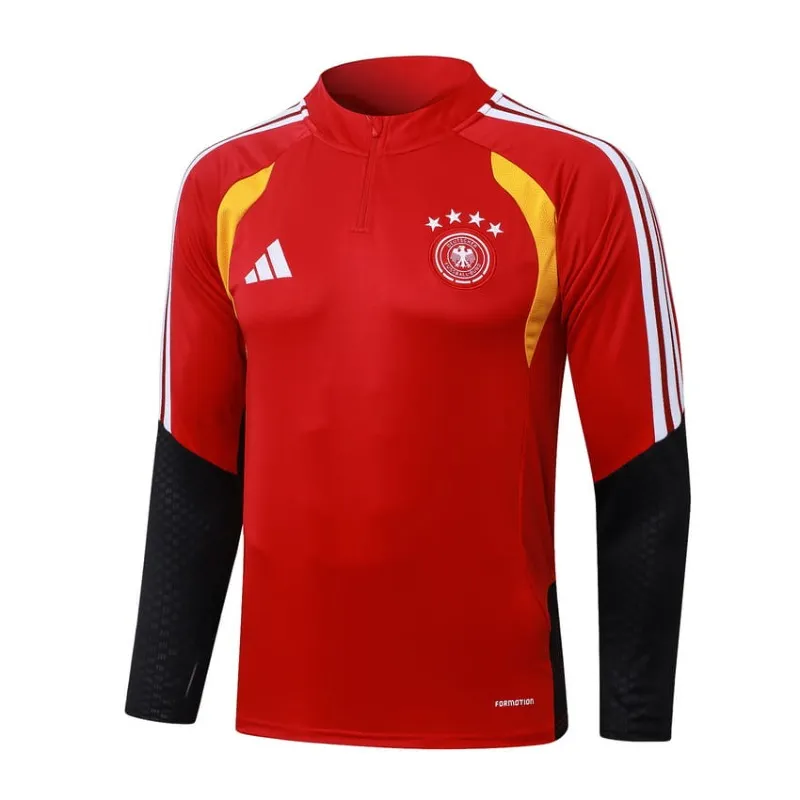 Deutschland 2026/27 Trainingsanzug Rot