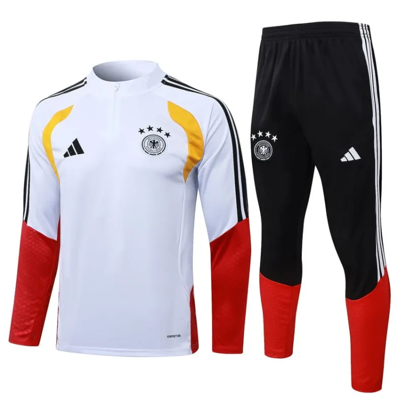 Deutschland 2026/27 Trainingsanzug Weiß
