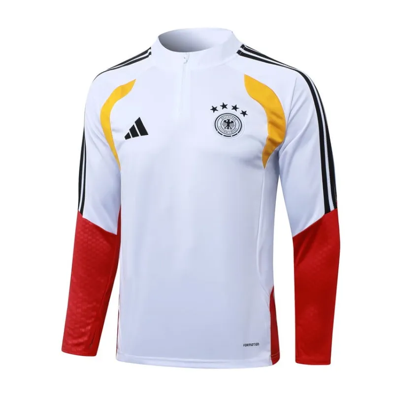 Deutschland 2026/27 Trainingsanzug Weiß