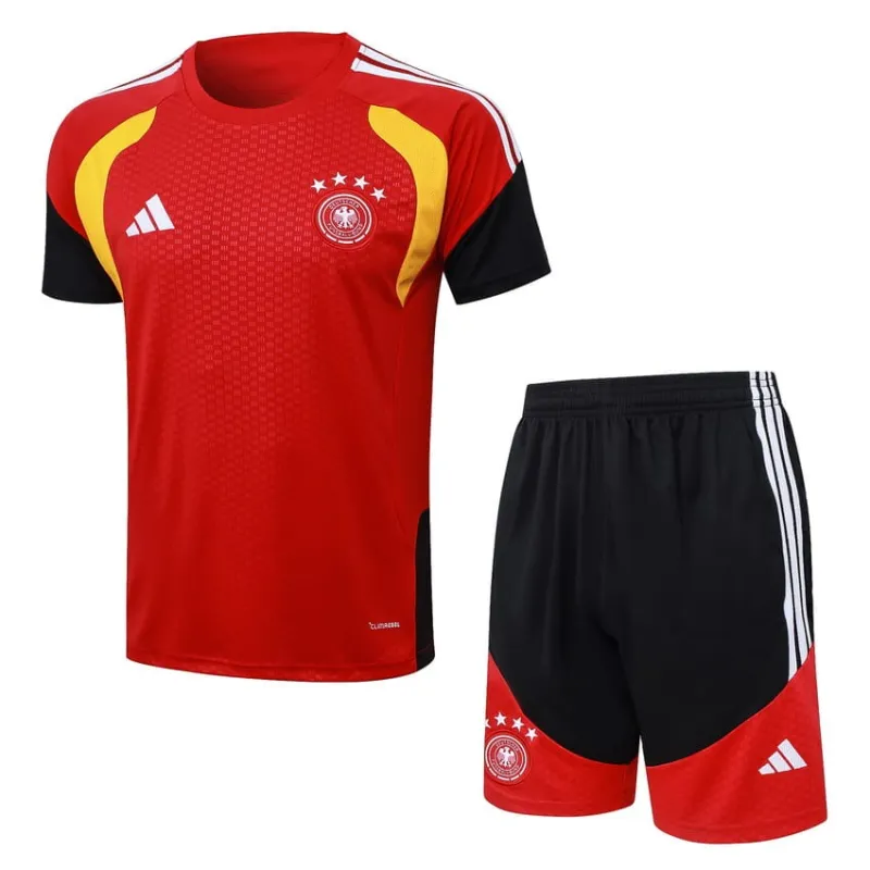 Deutschland 2026/27 Trainingsset Rot