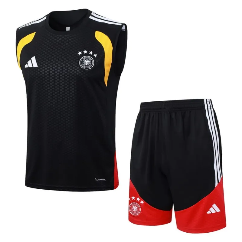 Deutschland 2026/27 Weste Set Schwarz