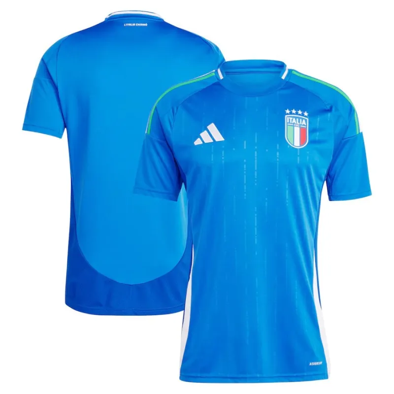 Le maillot domicile de l'Italie 2024/25 - Bleu