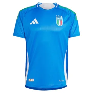 Italiens Heimtrikot 2024/25 - Spielerausgabe - Blau