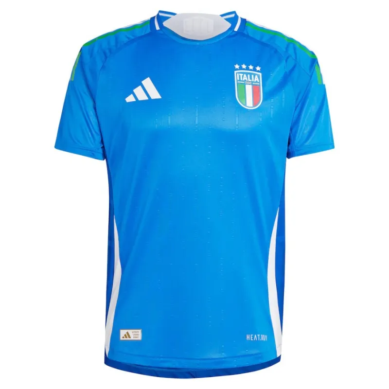 Italiens Heimtrikot 2024/25 - Spielerausgabe - Blau