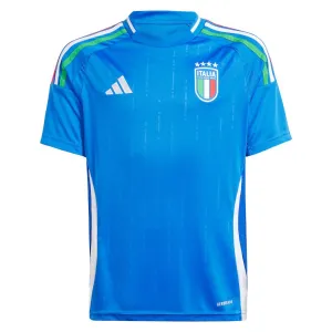 Italiens Heim-Kinder-Trikot 2024/25 - Blau