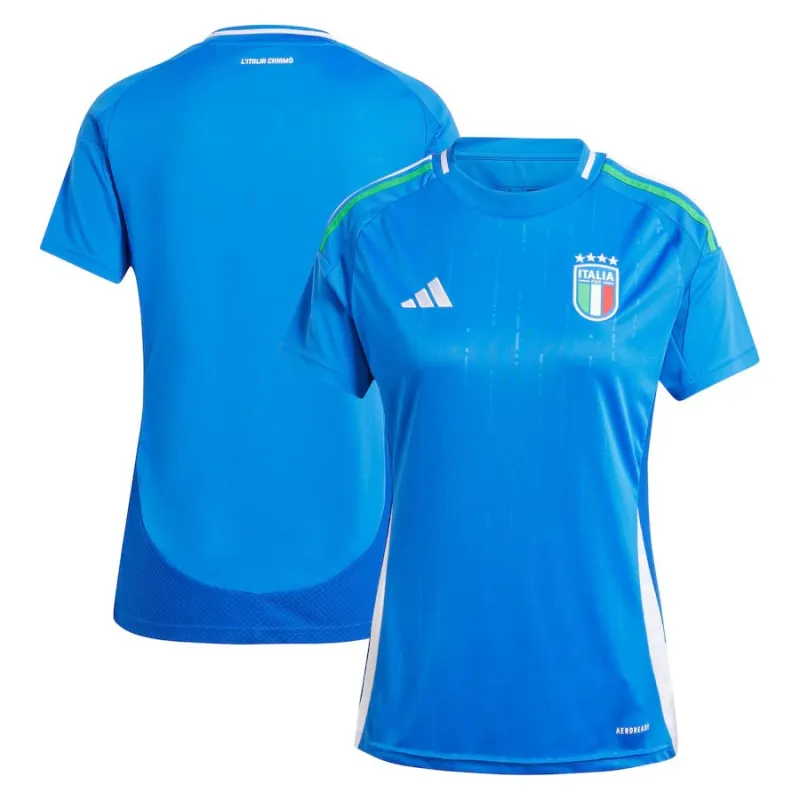 Italiens Heim-Frauentrikot 2024/25 - Blau