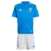 Le kit de maillots pour enfants domicile de l'Italie 2024/25 - Bleu