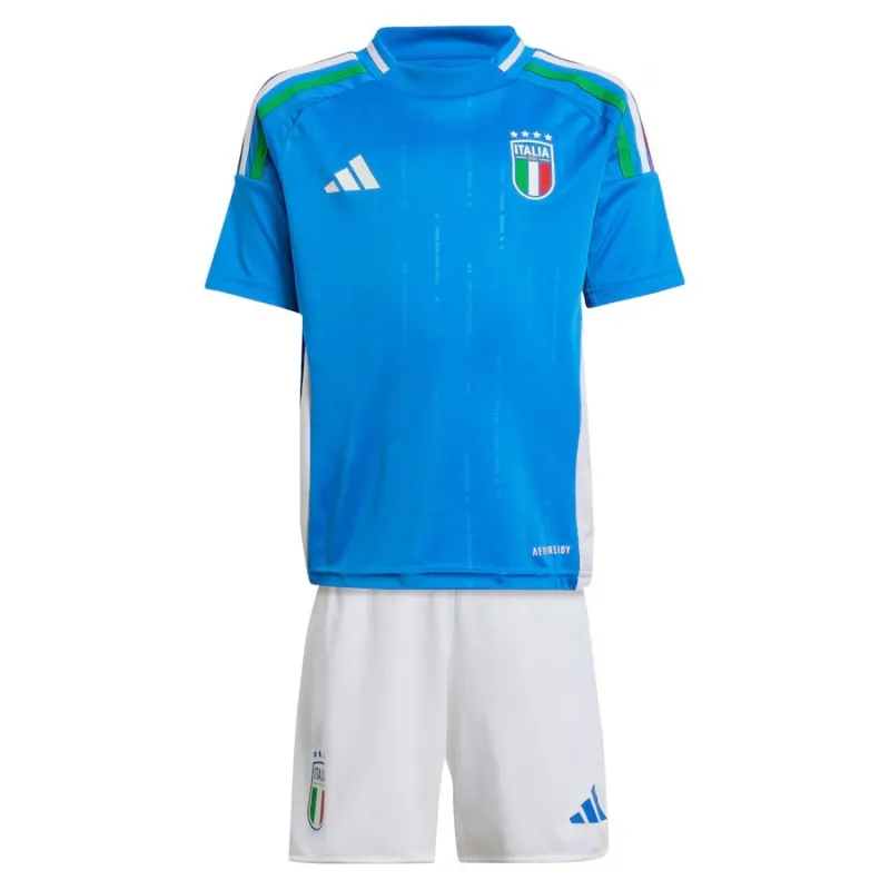 Le kit de maillots pour enfants domicile de l'Italie 2024/25 - Bleu