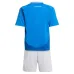 Le kit de maillots pour enfants domicile de l'Italie 2024/25 - Bleu