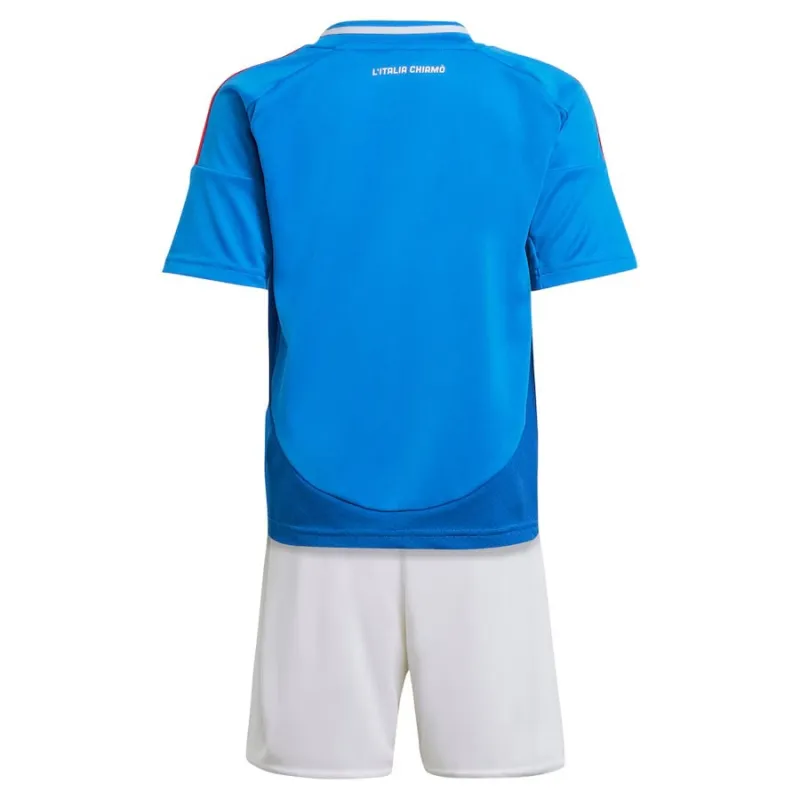 Le kit de maillots pour enfants domicile de l'Italie 2024/25 - Bleu