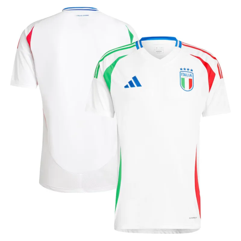 Italy's 2024/25 Away Jersey - White