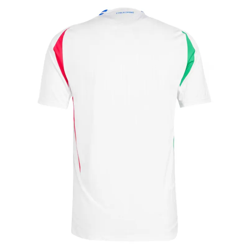 Italy's 2024/25 Away Jersey - Player Version - White
