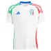 Italy's 2024/25 Away Kids' Jersey - White