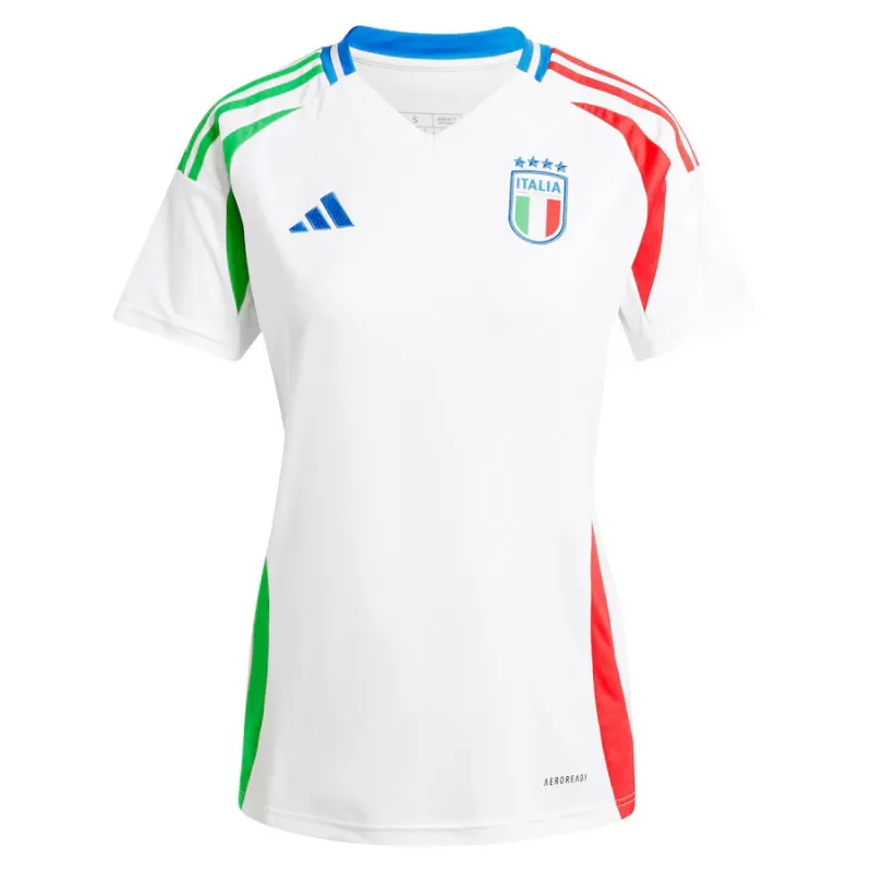 La camiseta de visita femenina de Italia 2024/25 - Blanco