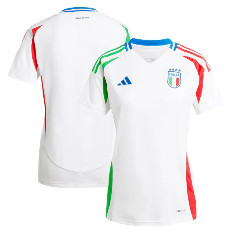 La camiseta de visita femenina de Italia 2024/25 - Blanco