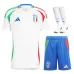 Le kit de maillot pour enfants d'extérieur de l'Italie 2024/25 - Blanc