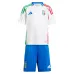 Le kit de maillot pour enfants d'extérieur de l'Italie 2024/25 - Blanc