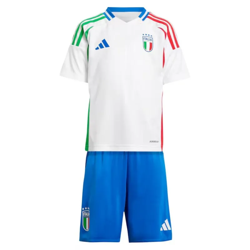 Le kit de maillot pour enfants d'extérieur de l'Italie 2024/25 - Blanc