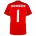 Donnarumma's Italy 2024/25 Goalkeeper Kids' Jersey - Red