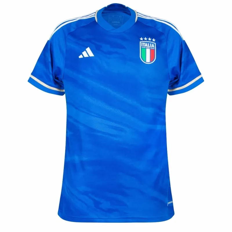 Italiens 2023/24 Heimtrikot - Blau