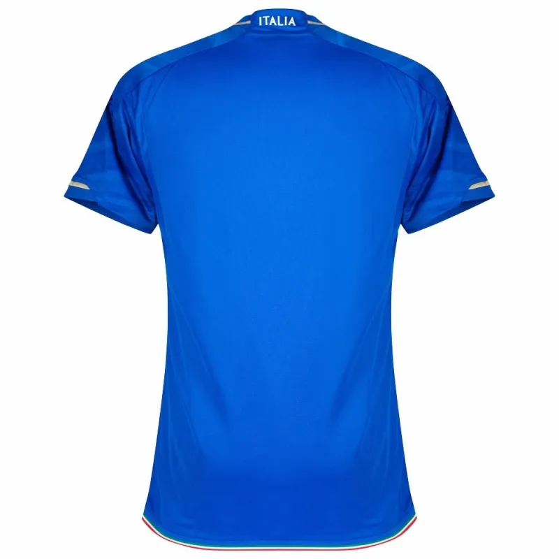 Italiens 2023/24 Heimtrikot - Blau