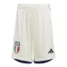 Italiens 2023/24 Away-Kids-Trikotset - Weiß