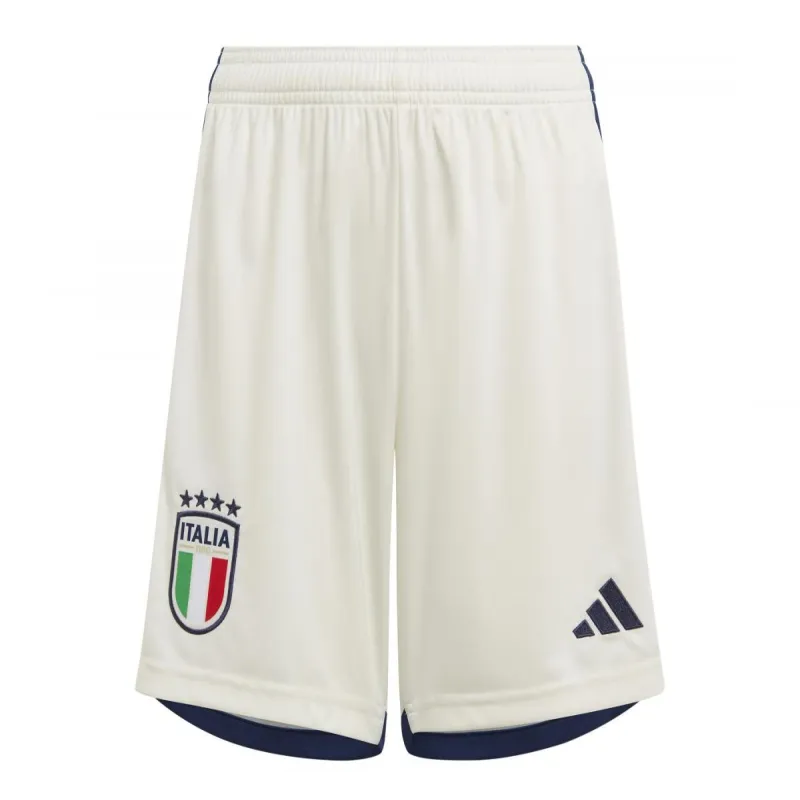 Italiens 2023/24 Away-Kids-Trikotset - Weiß