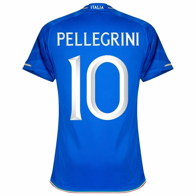 Pellegrinis Italiens 2023/24 Heimtrikot - Blau