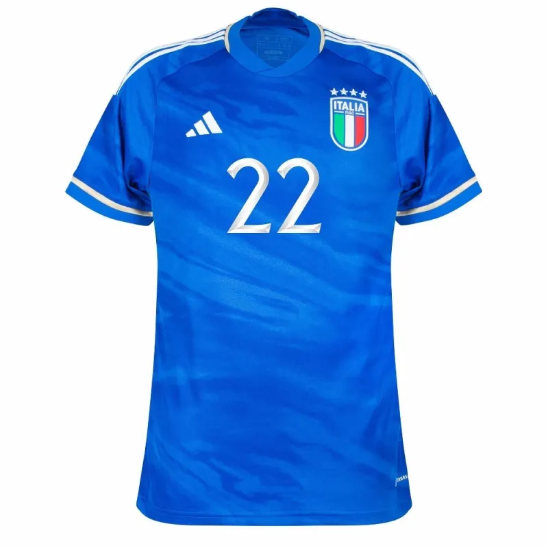 Zanios Italiens 2023/24 Heimtrikot - Blau